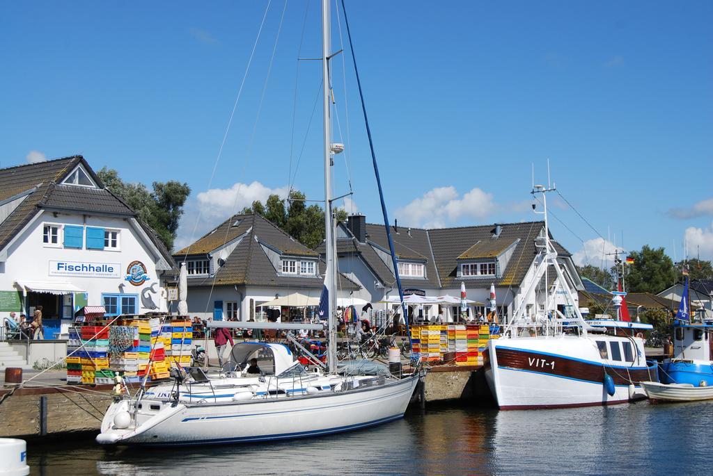 Doppelhaushaelfte In Vitte Auf Hiddensee Экстерьер фото